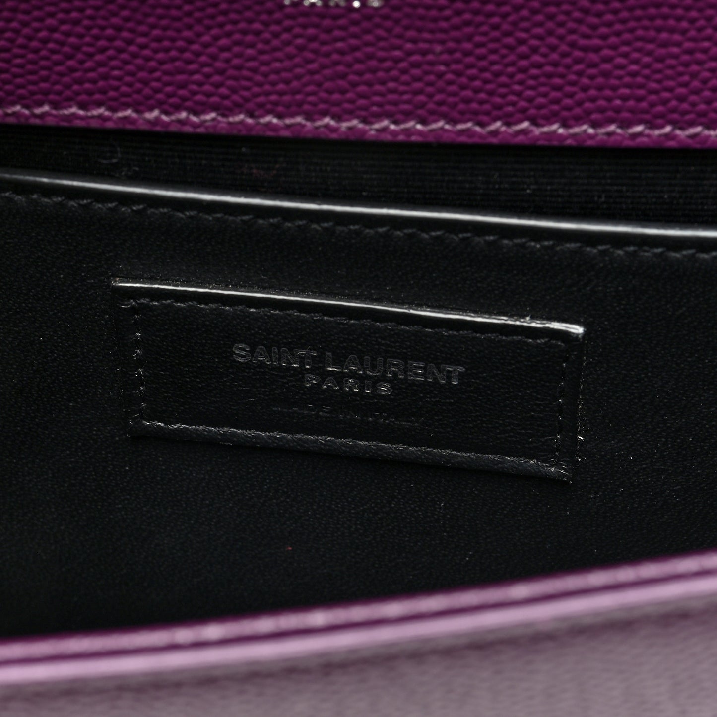 Grain De Poudre Small Classic Monogram Kate Satchel Amaranto
