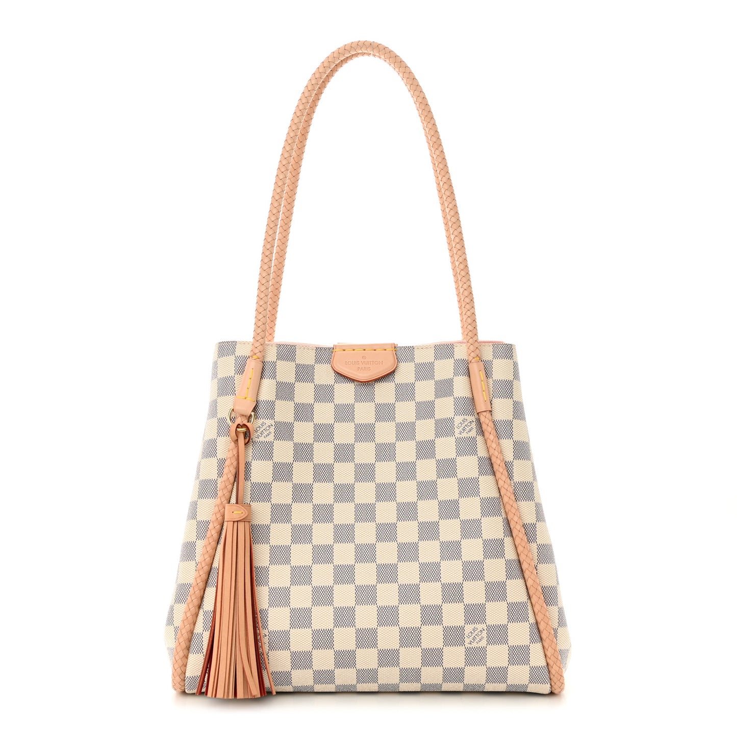 Damier Azur Propriano Rose Ballerine