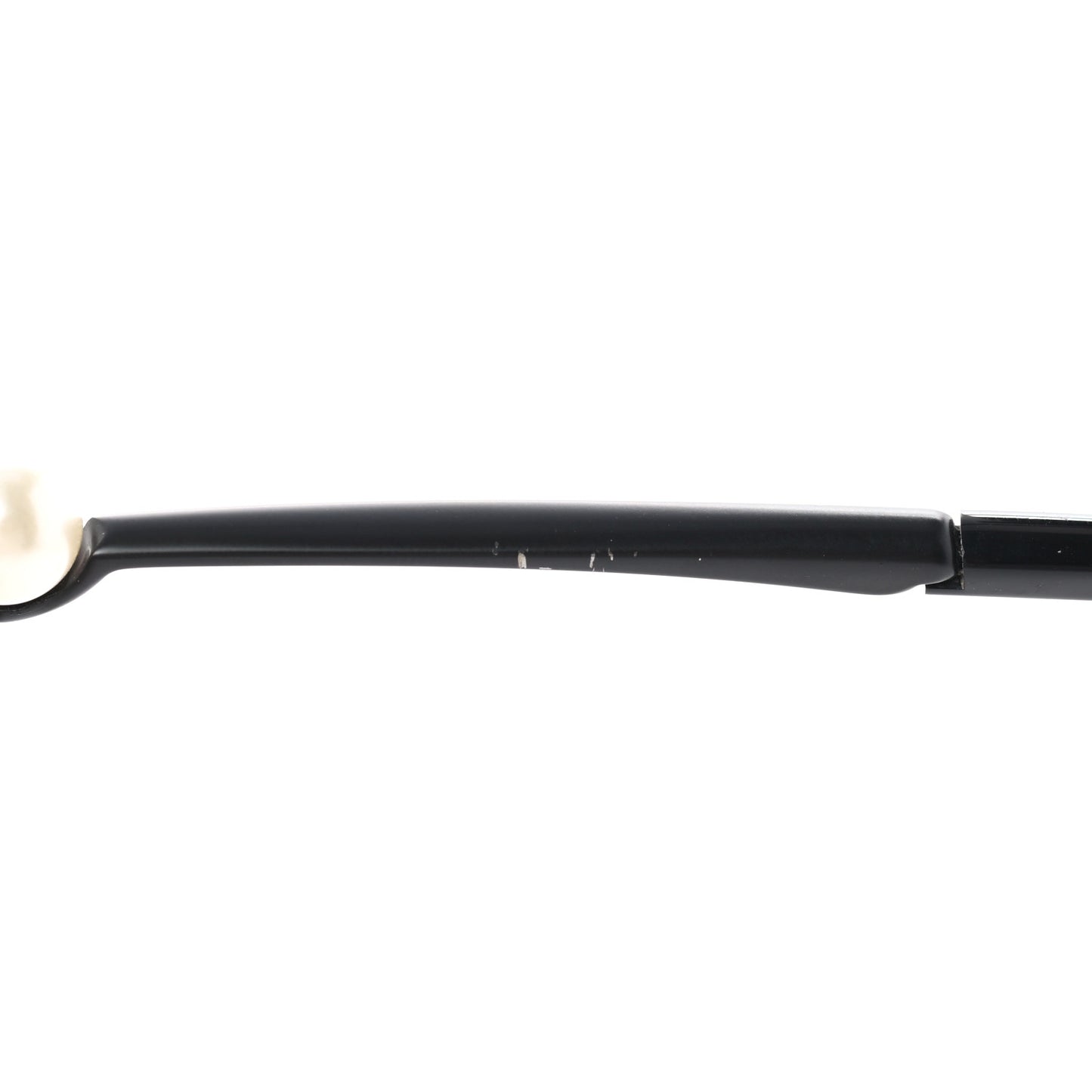 Acetate Butterfly Winter Pearl Sunglasses 5339-H Black