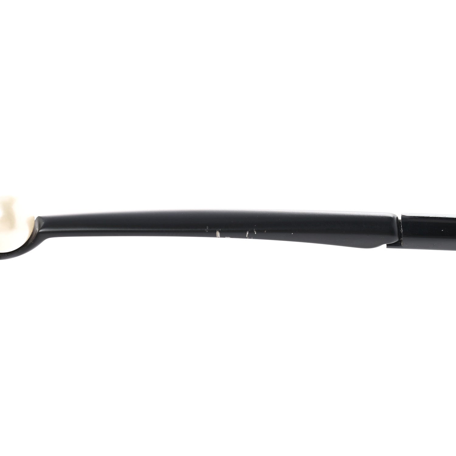 Chanel Acetate Butterfly Winter Pearl Sunglasses 5339-H Black 9 of 10