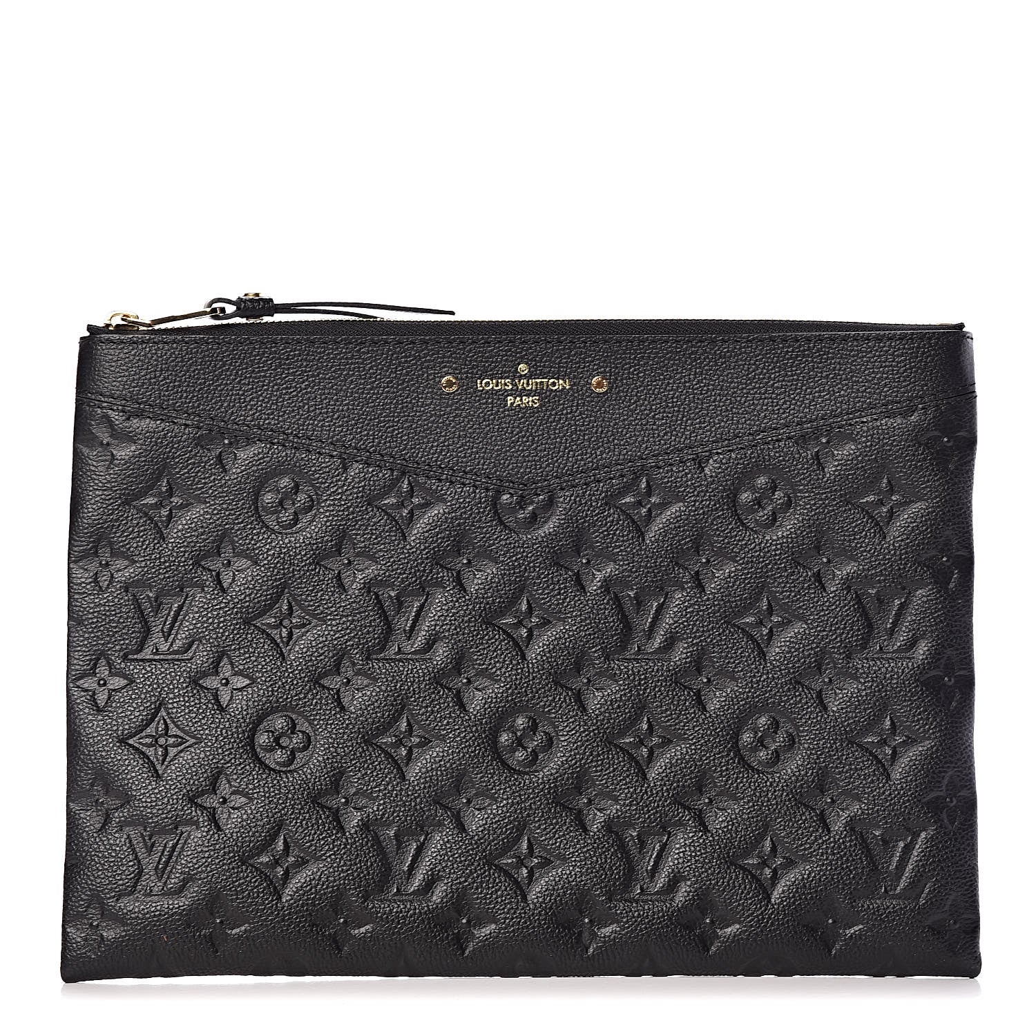 Louis Vuitton Empreinte Daily Pouch Black 1 of 7