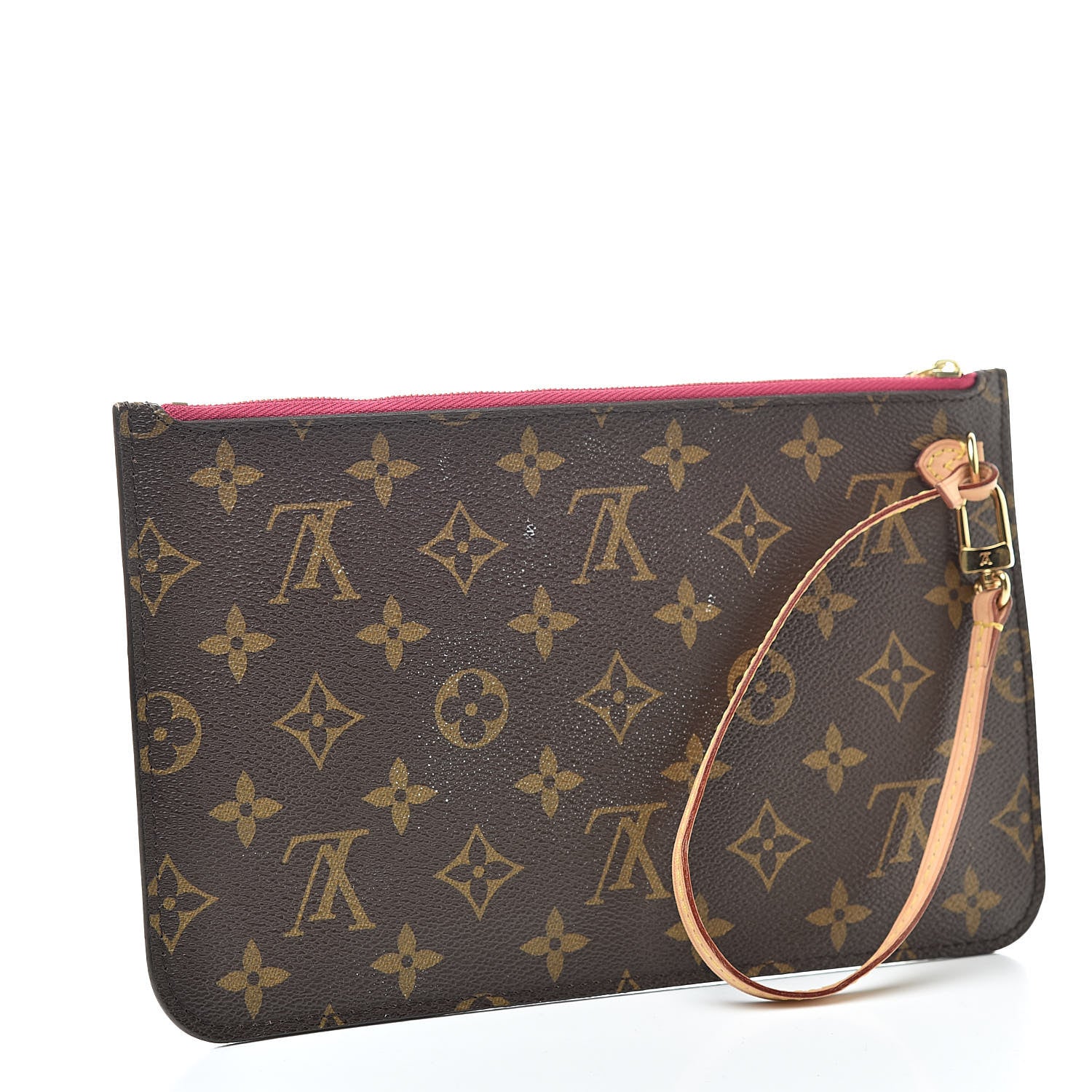 Louis Vuitton Monogram Neverfull MM GM Pochette Pivoine 3 of 12