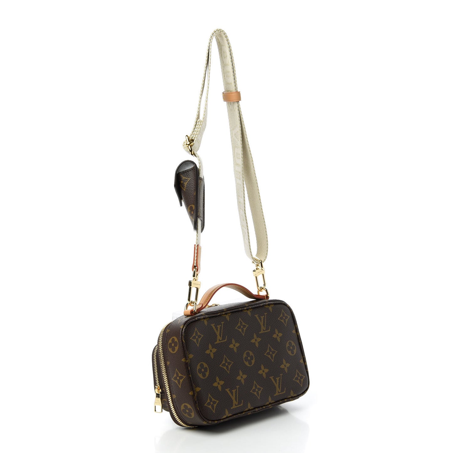 Monogram Utility Crossbody