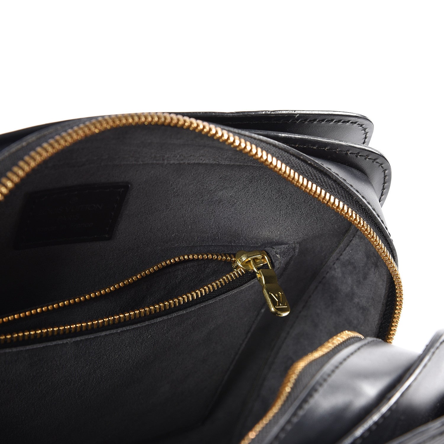 Louis Vuitton Epi Pont-Neuf Black 7 of 13