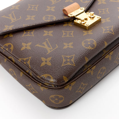 Louis Vuitton Monogram Pochette Metis 9 of 10
