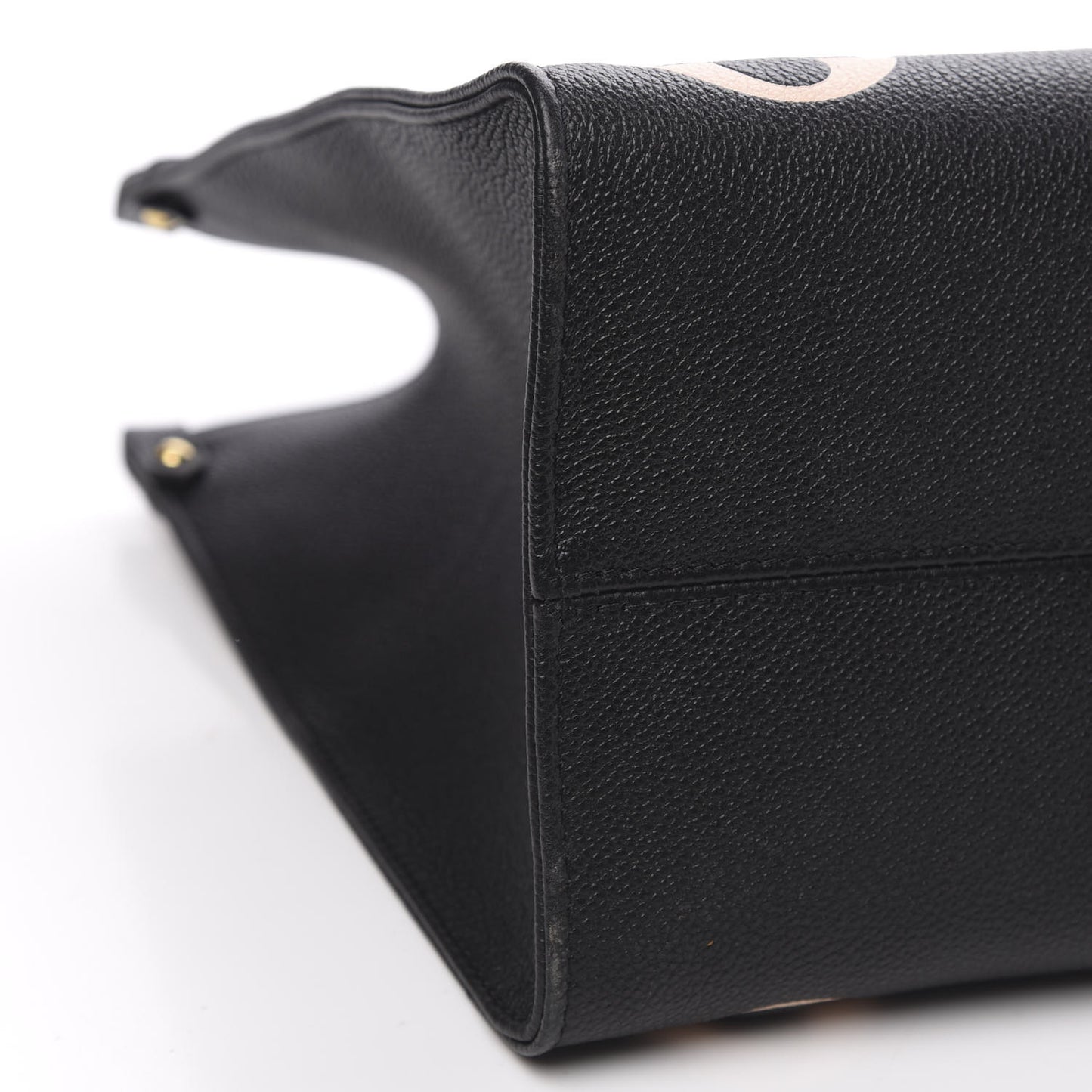 Empreinte Monogram Giant Onthego MM Black Beige