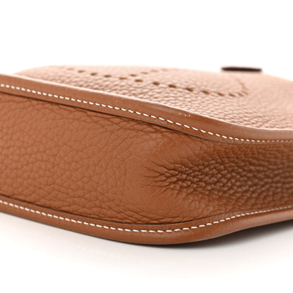 Hermes Taurillon Clemence Evelyne TPM Gold 10 of 12