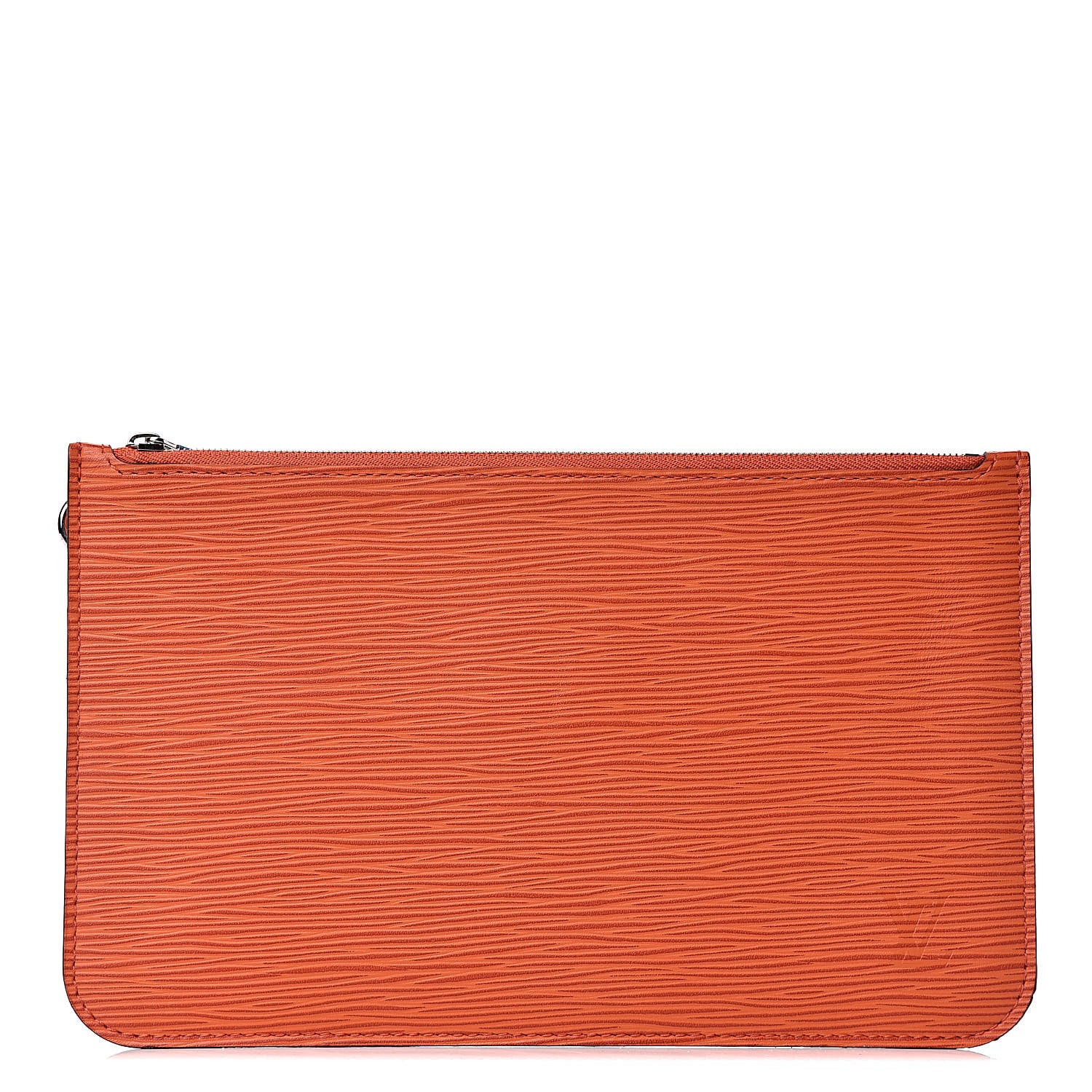 Louis Vuitton Epi Neverfull Pochette MM GM Piment 1 of 7