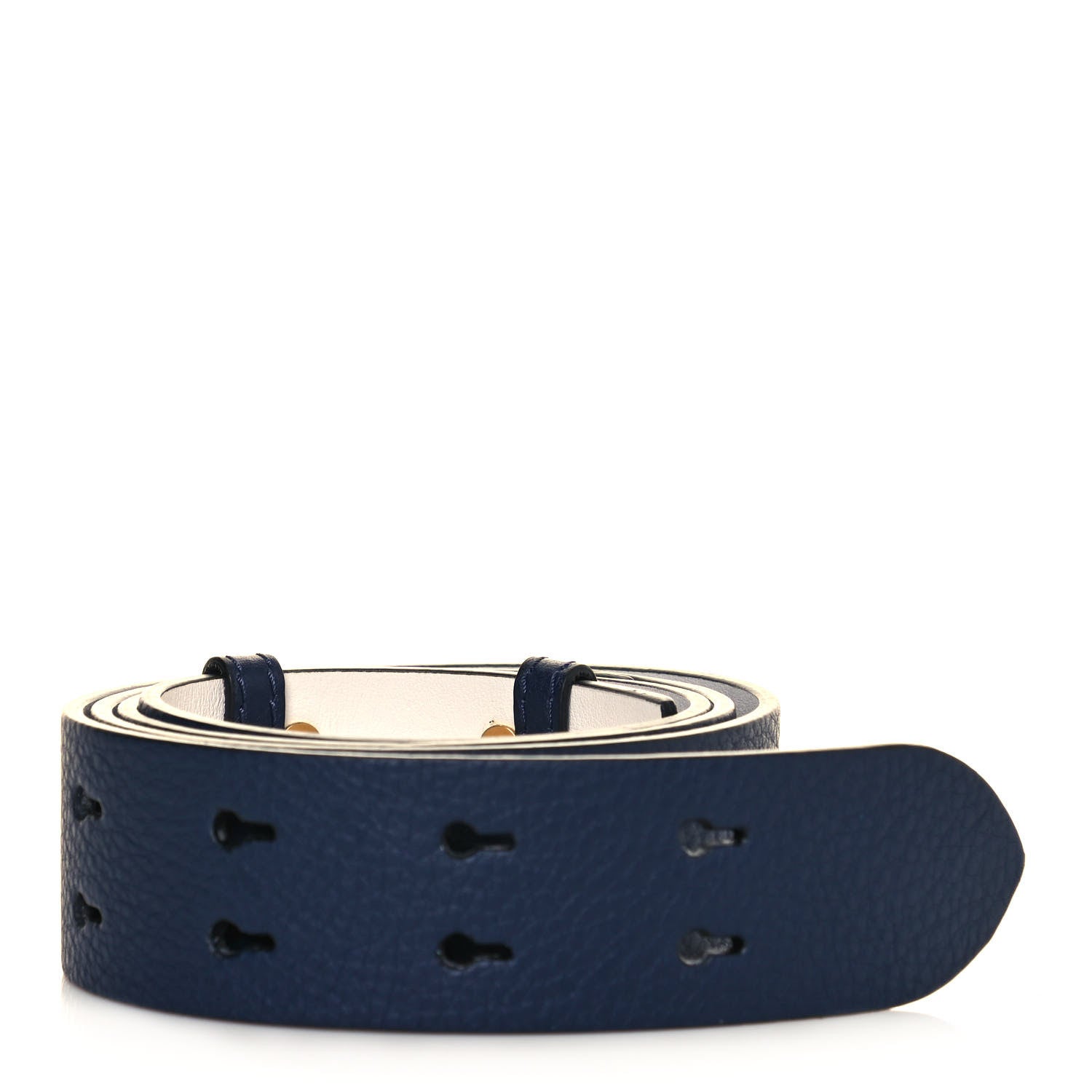 Burberry Marais Calfskin Medium Belt Bag Regency Blue 12 of 12