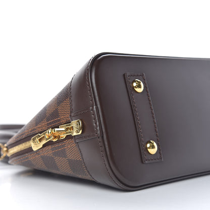 Louis Vuitton Damier Ebene Alma BB 8 of 14
