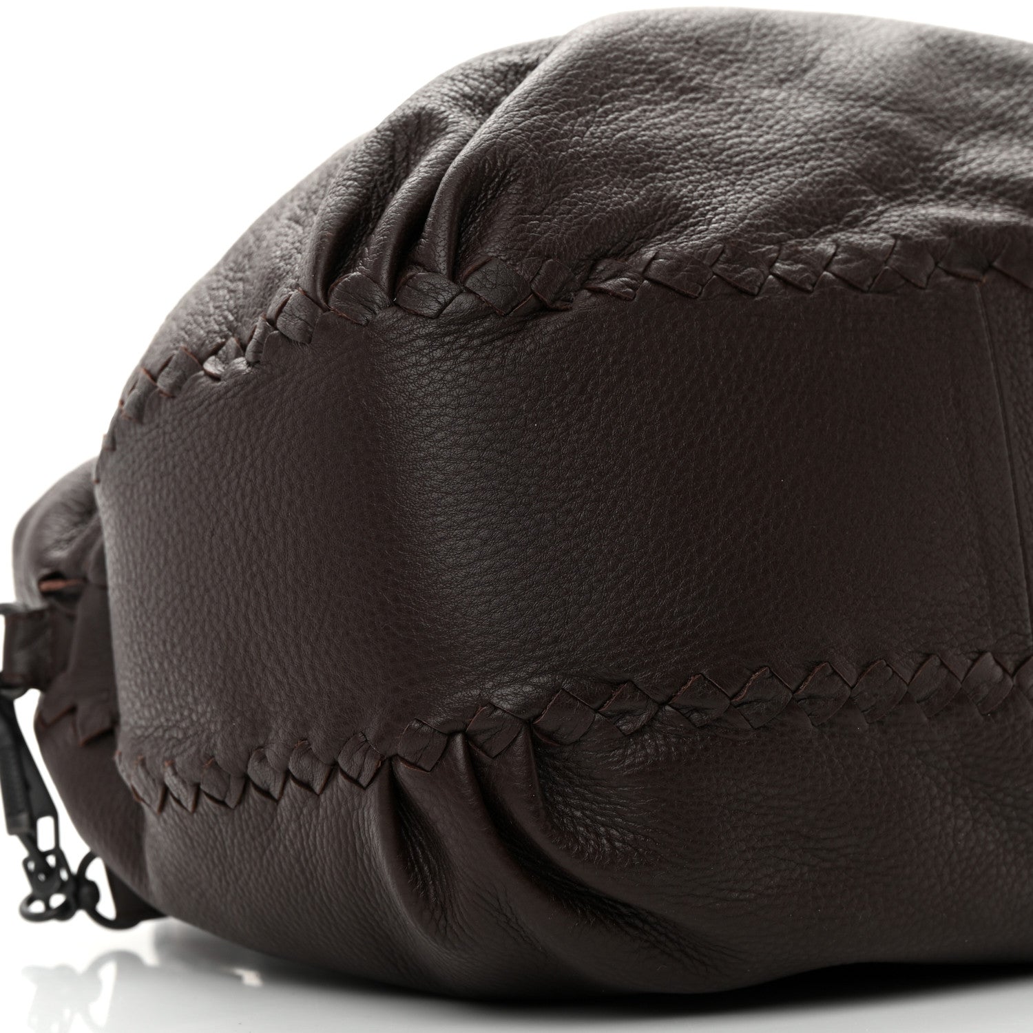 Bottega Veneta Cervo Intrecciato Satchel Ebano 11 of 17