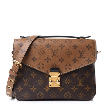 Louis Vuitton Reverse Monogram Pochette Metis 1 of 10