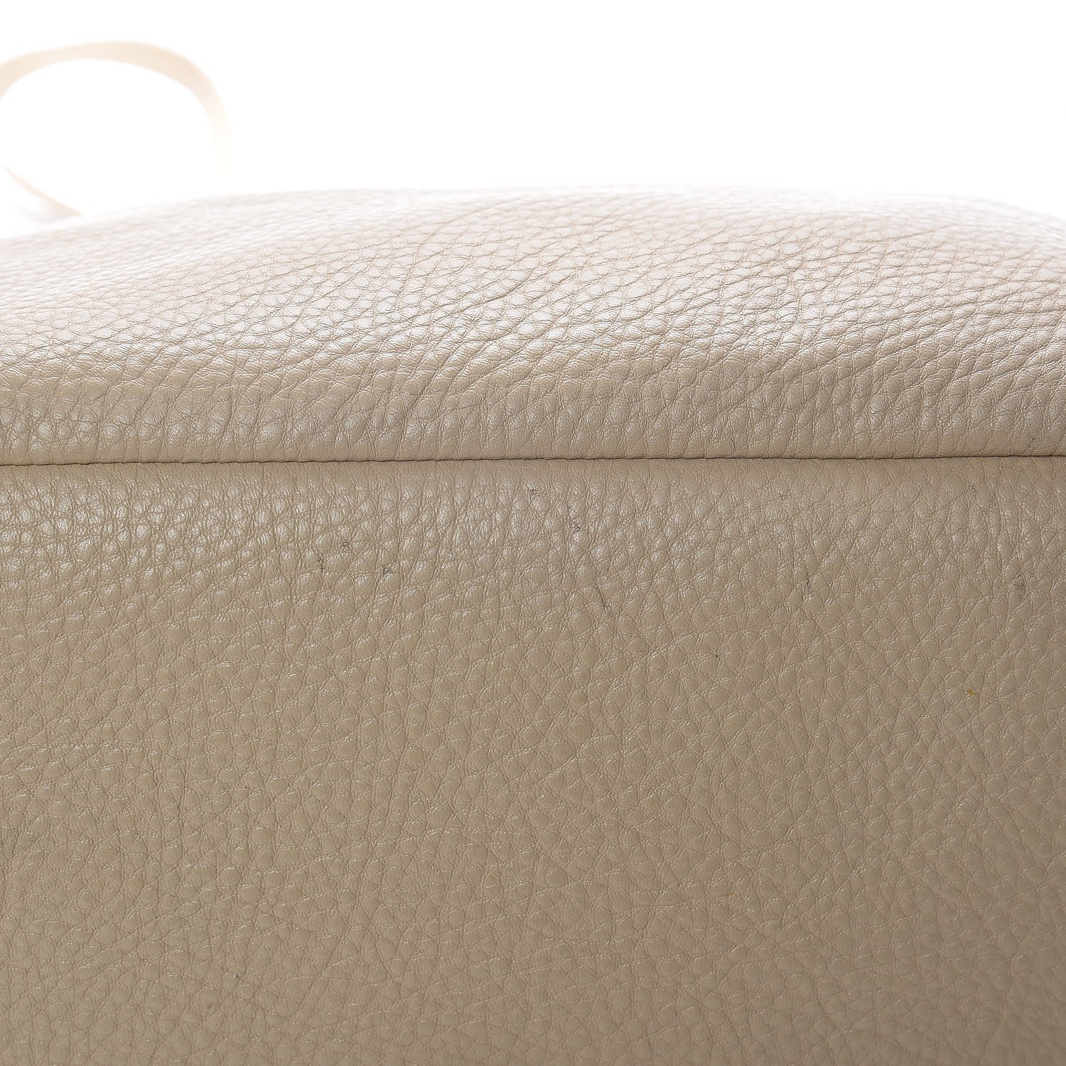 Prada Vitello Daino Side Zip Tote Sabbia 13 of 17