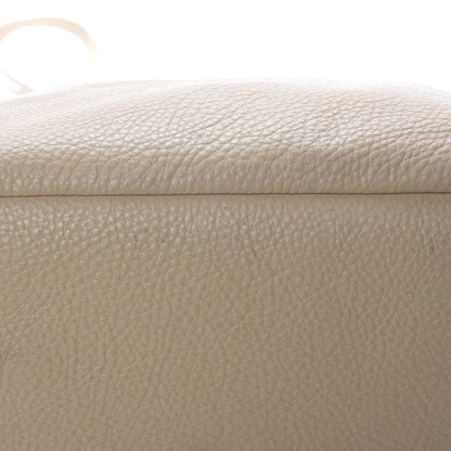 Prada Vitello Daino Side Zip Tote Sabbia 13 of 17