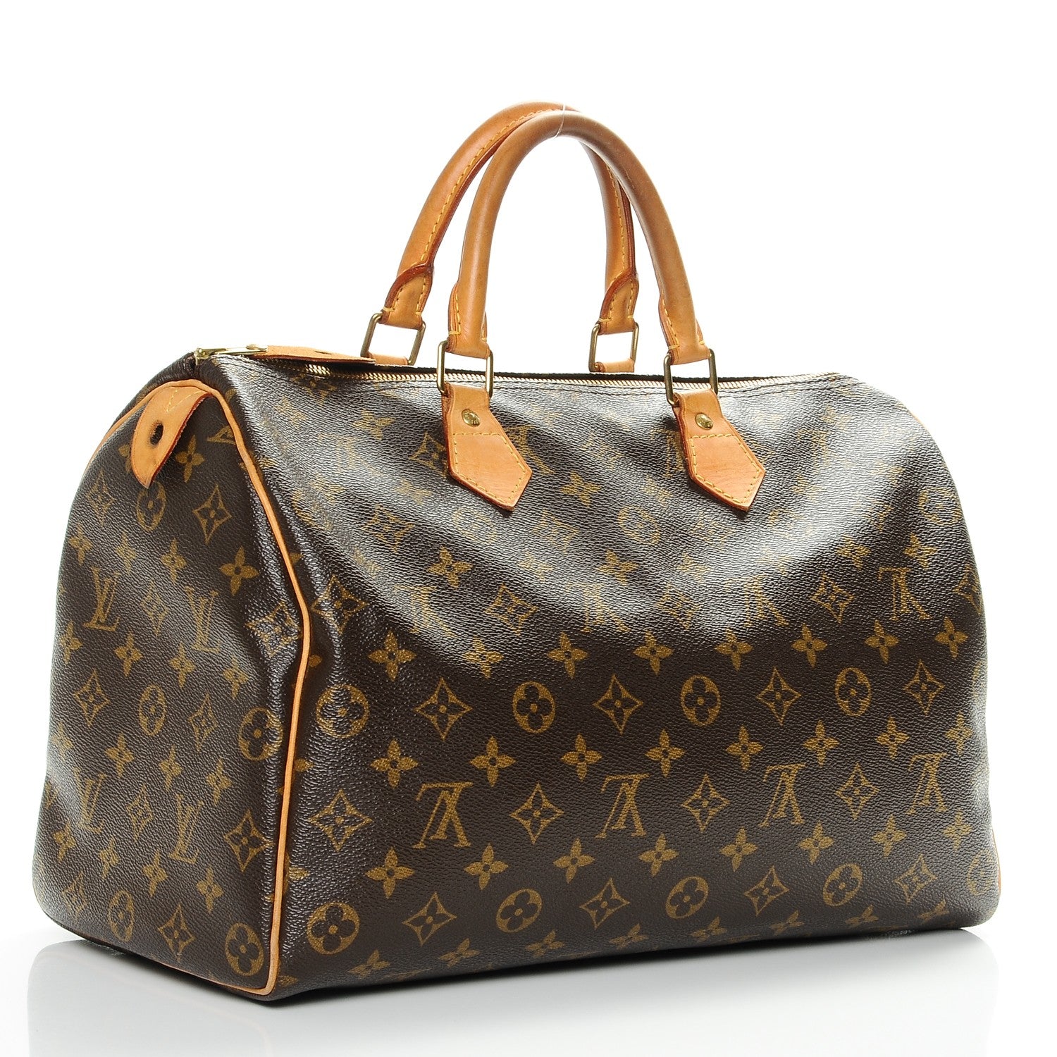 Louis Vuitton Monogram Speedy 35 3 of 8