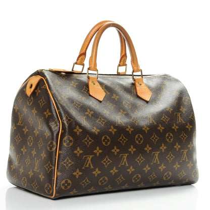 Louis Vuitton Monogram Speedy 35 3 of 8