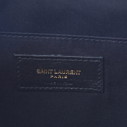 Saint Laurent Lambskin Matelasse Monogram Toy Vicky Camera Bag White 6 of 11