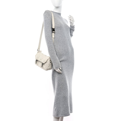 Christian Dior Calfskin Macrocannage Small Diorcamp Messenger Latte 2 of 14