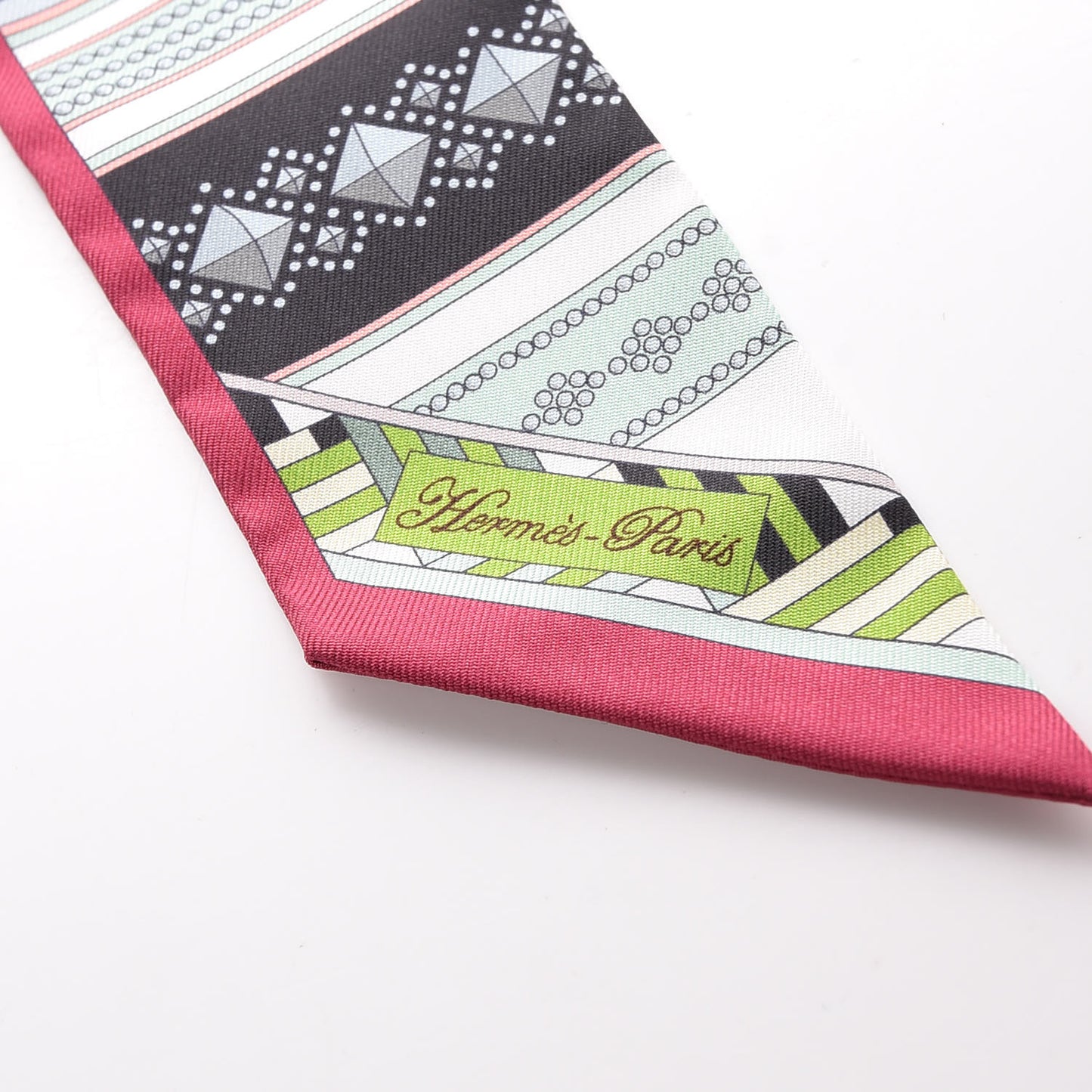 Silk Colliers De Chiens Twilly Rose Vif Vert D Eau Rose