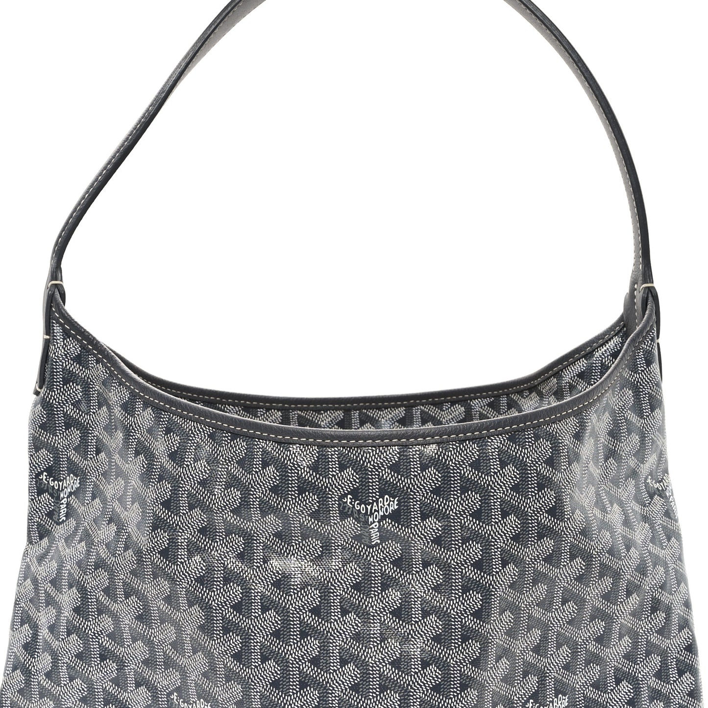 Goyardine Boheme Hobo Grey