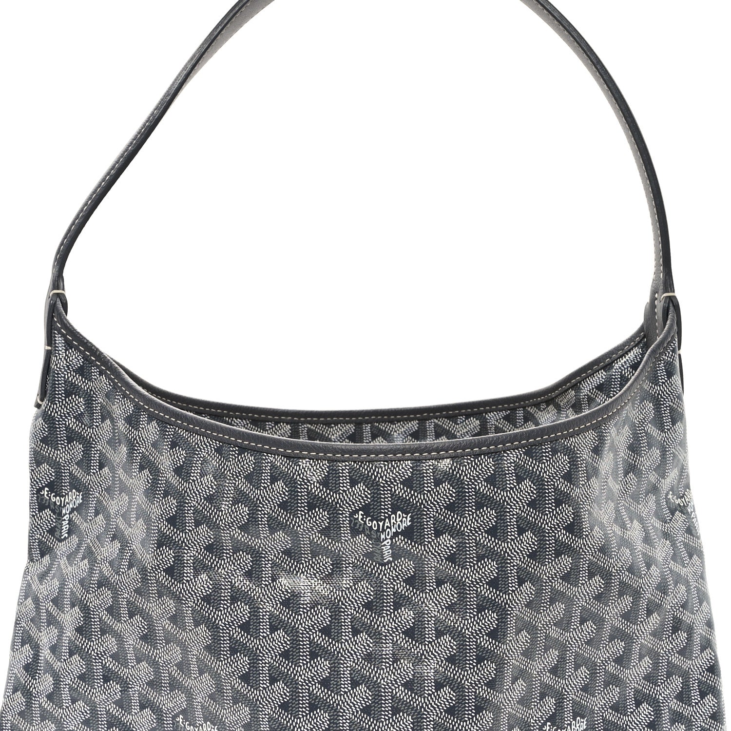 Goyard Goyardine Boheme Hobo Grey 9 of 11