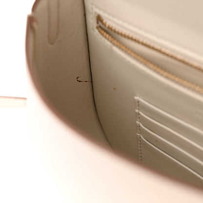 Celine Grained Calfskin Small Trotteur White 11 of 14