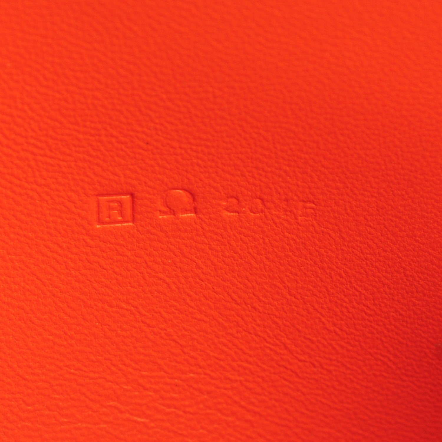 Hermes Swift Dogon Duo Wallet Orange 7 of 10