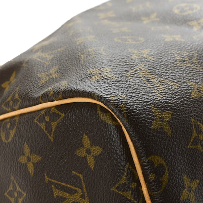 Louis Vuitton Monogram Keepall Bandouliere 55 10 of 12