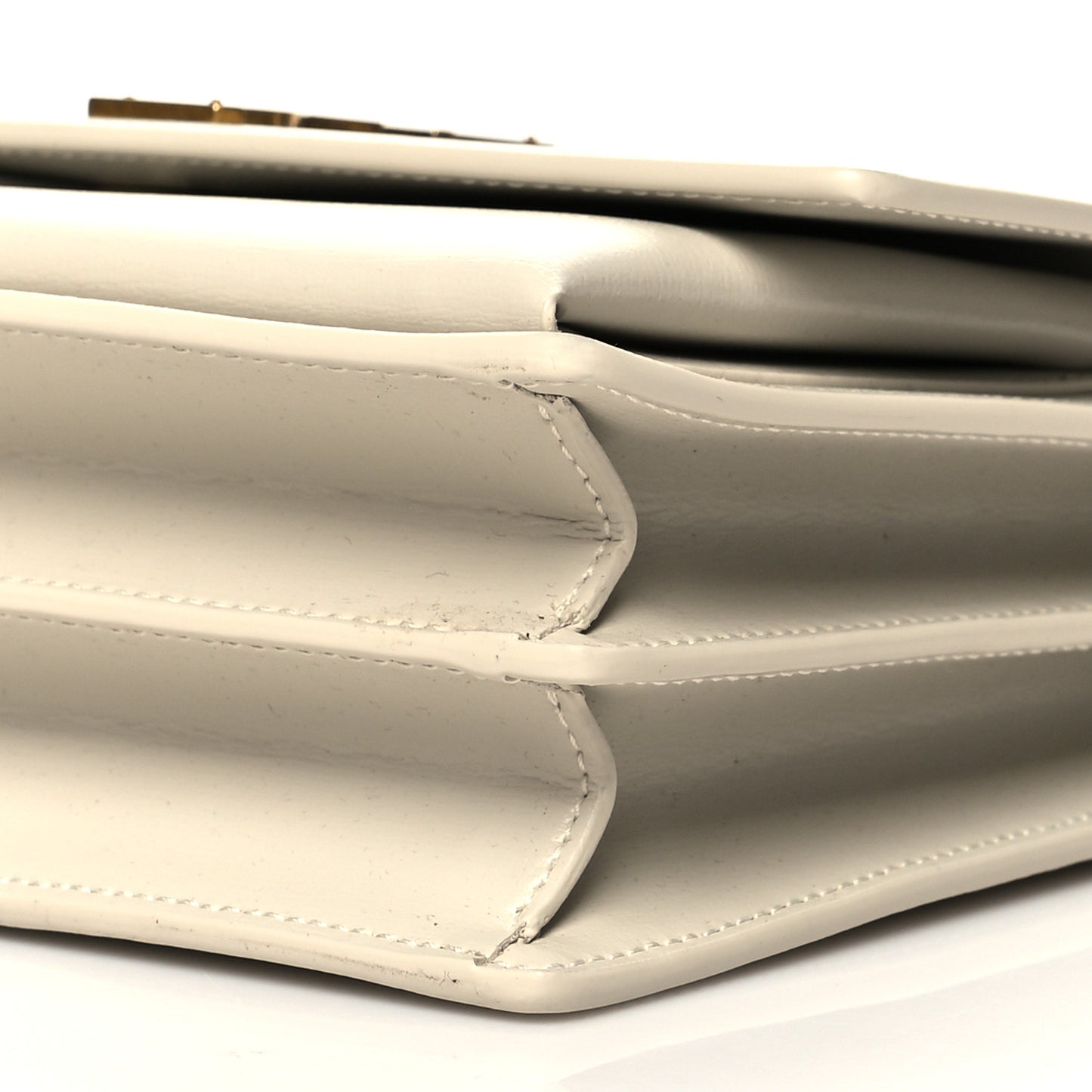 Calfskin Medium Monogram Sunset Blanc Vintage