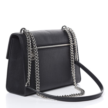 Louis Vuitton Soft Calfskin My Lockme Chain Bag BB Black 3 of 9