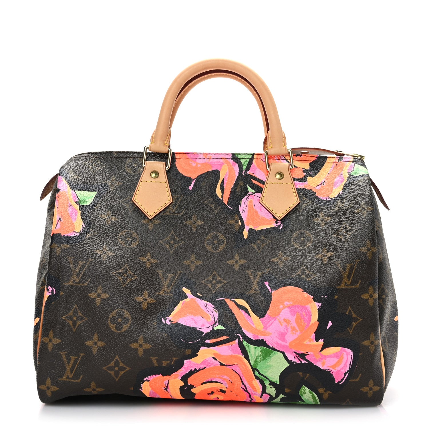 Louis Vuitton Monogram Roses Speedy 30 1 of 11