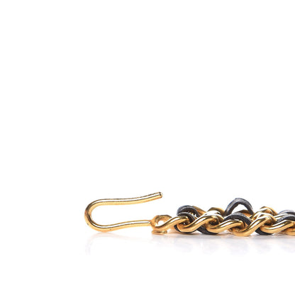 Chanel Metal Lambskin Chain CC Clover Belt Gold 4 of 4