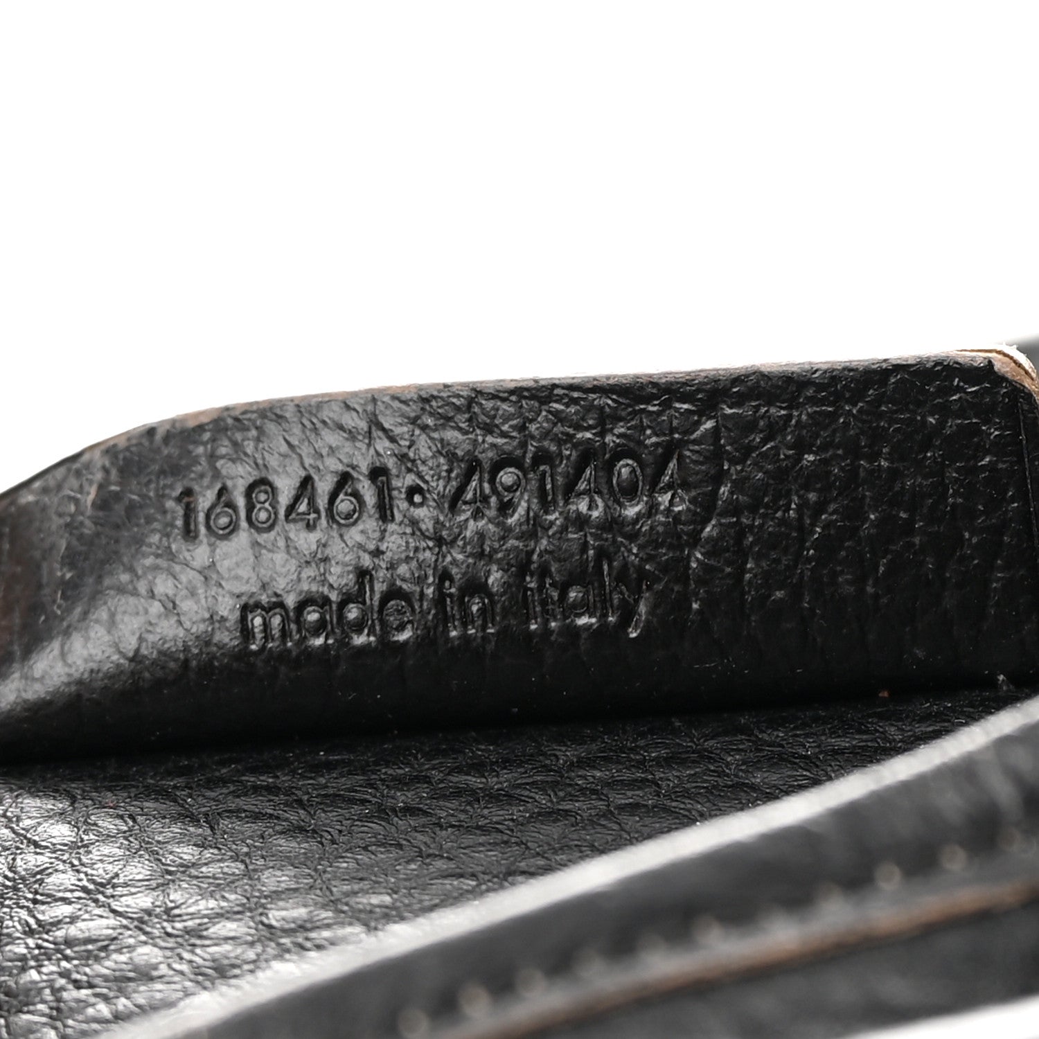 Saint Laurent Textured Calfskin Y Bag Black 7 of 16