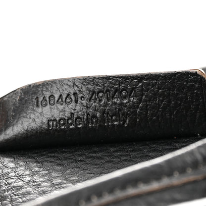 Saint Laurent Textured Calfskin Y Bag Black 7 of 16