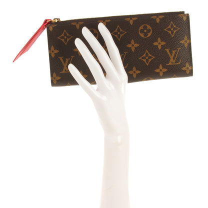 Louis Vuitton Monogram Adele Wallet Coquelicot 2 of 7