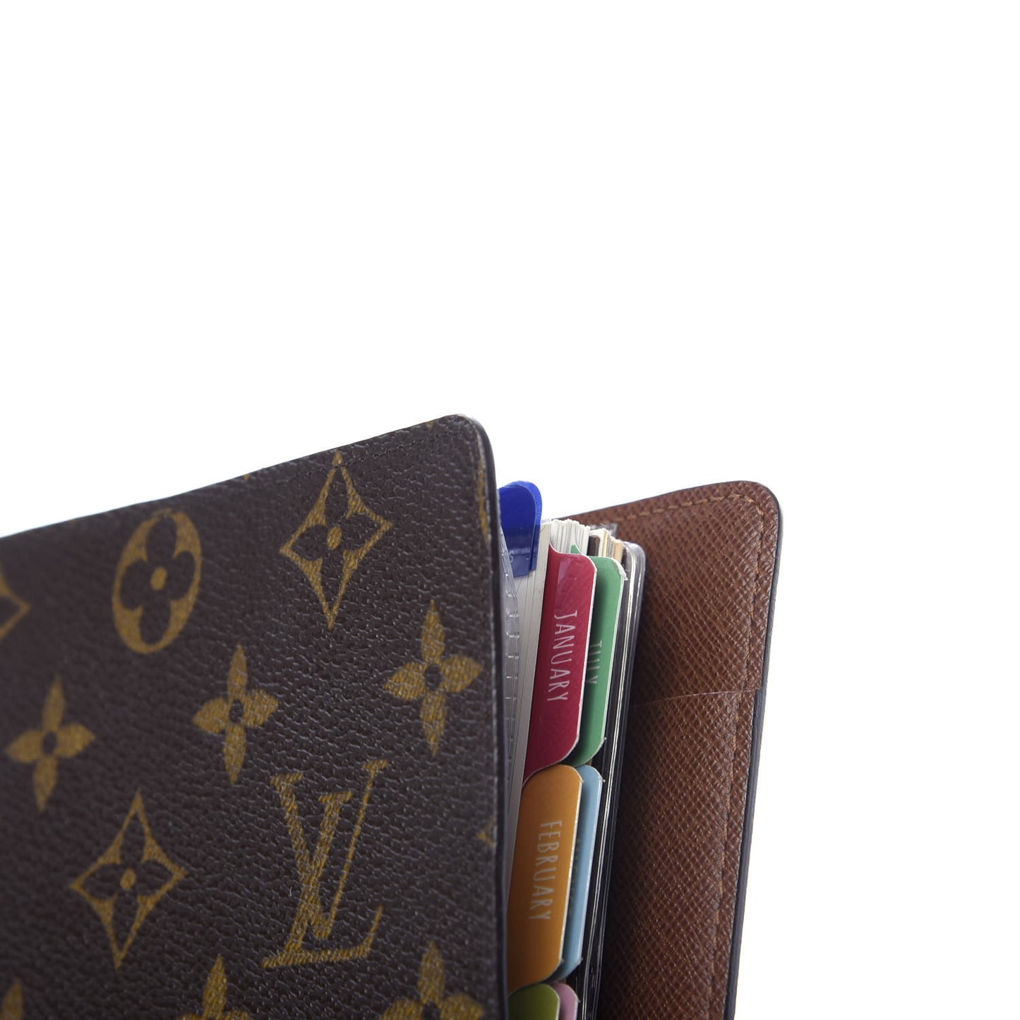 Monogram Medium Ring Agenda Cover