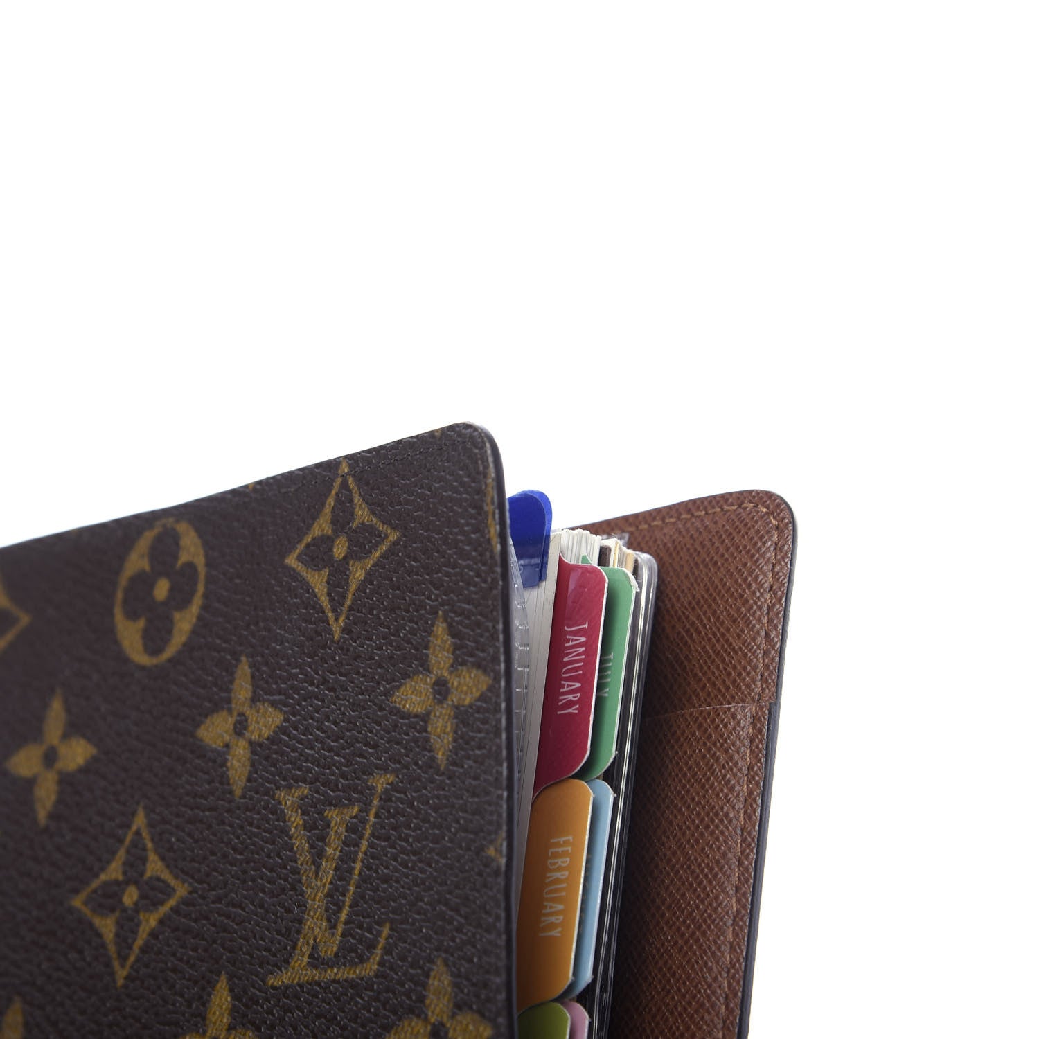 Louis Vuitton Monogram Medium Ring Agenda Cover 9 of 9