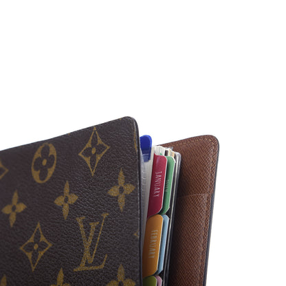 Louis Vuitton Monogram Medium Ring Agenda Cover 9 of 9