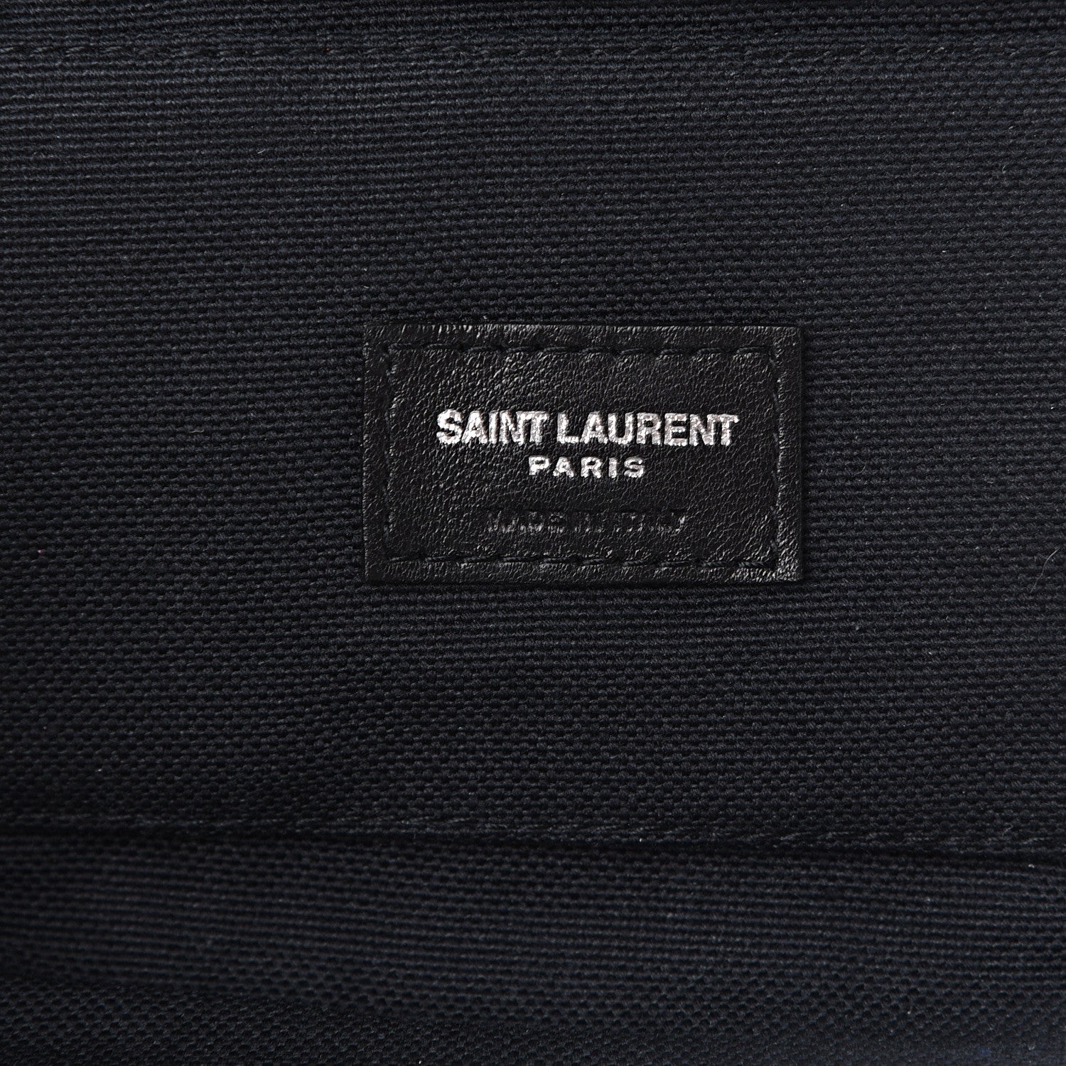 Saint Laurent Canvas American Flag Print Buffalo Compact Wallet 5 of 6