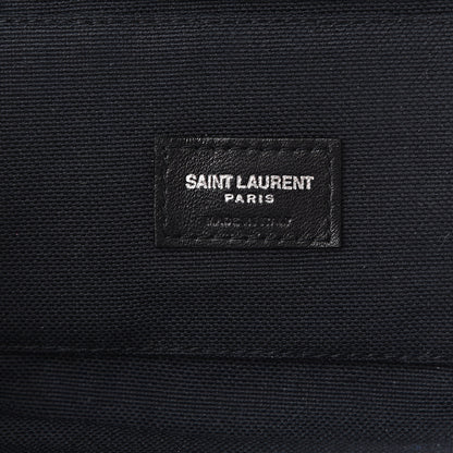 Saint Laurent Canvas American Flag Print Buffalo Compact Wallet 5 of 6