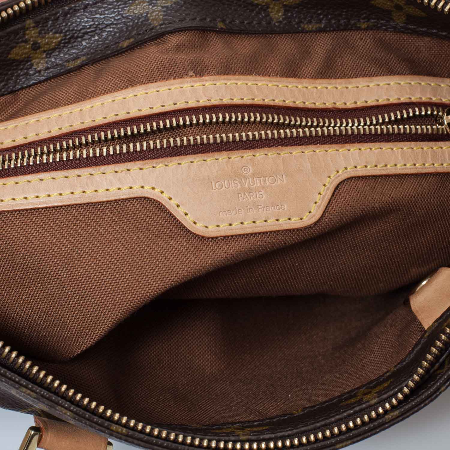 Louis Vuitton Monogram Cabas Piano 7 of 7