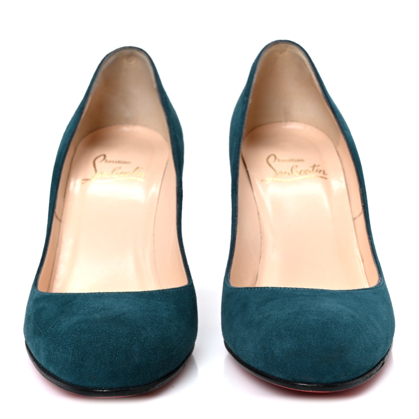 Suede Simple 85 Pumps 37 Green
