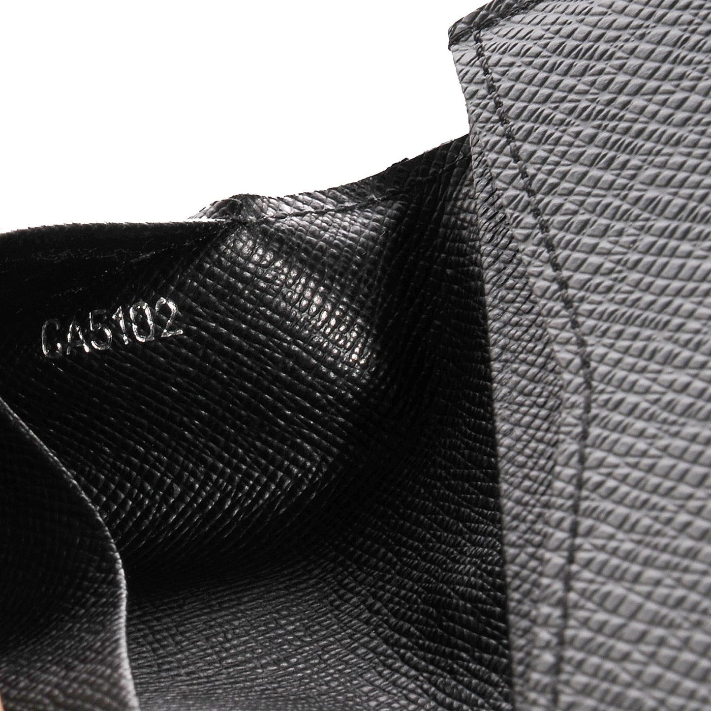 Taiga Business Card Holder Ardoise