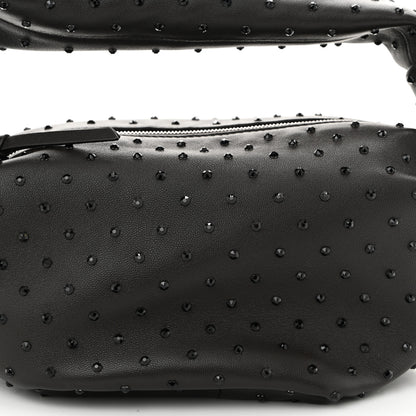 Bottega Veneta Nappa Strass Mini Double Knot Bag Fondant 7 of 9