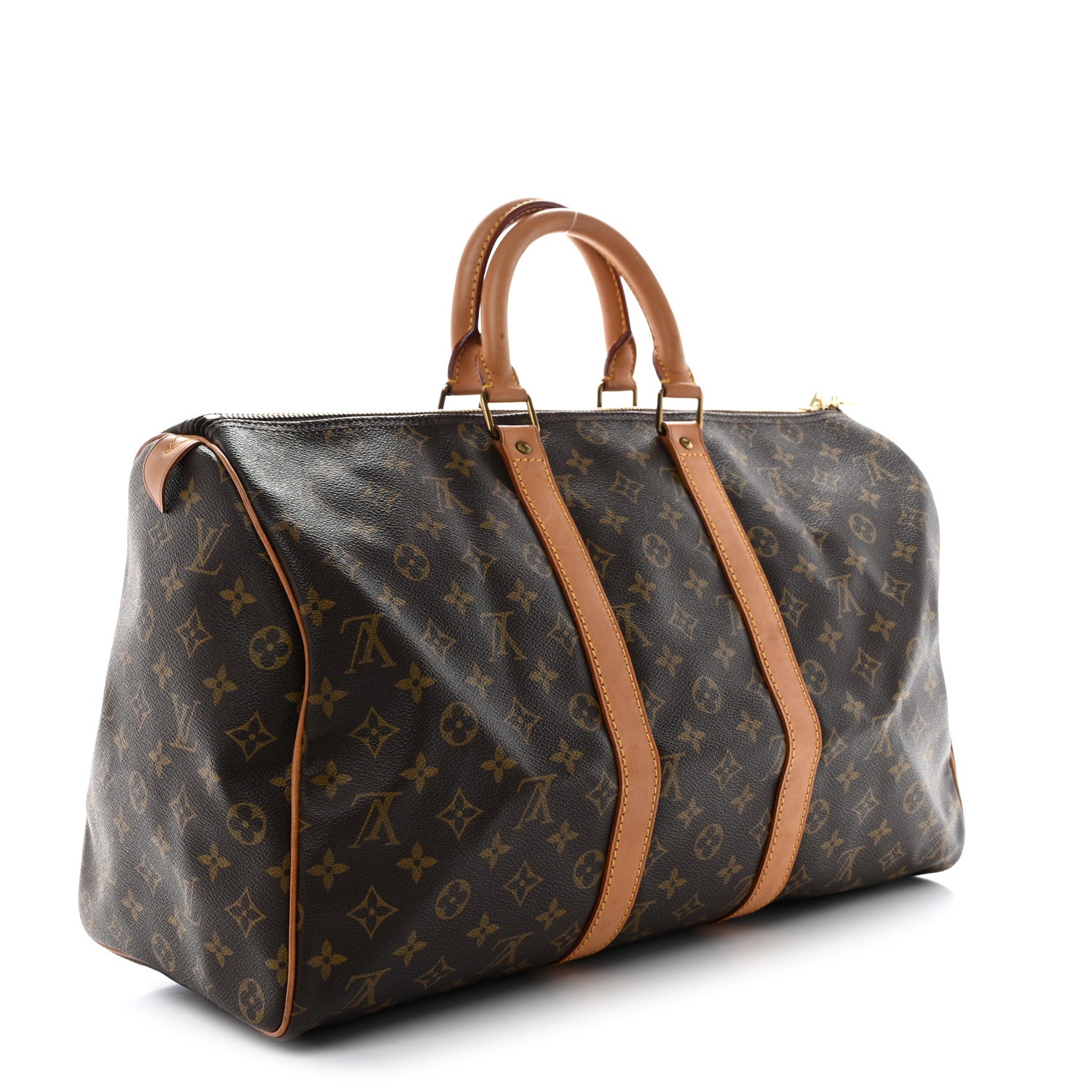 Louis Vuitton Monogram Keepall 45 2 of 12