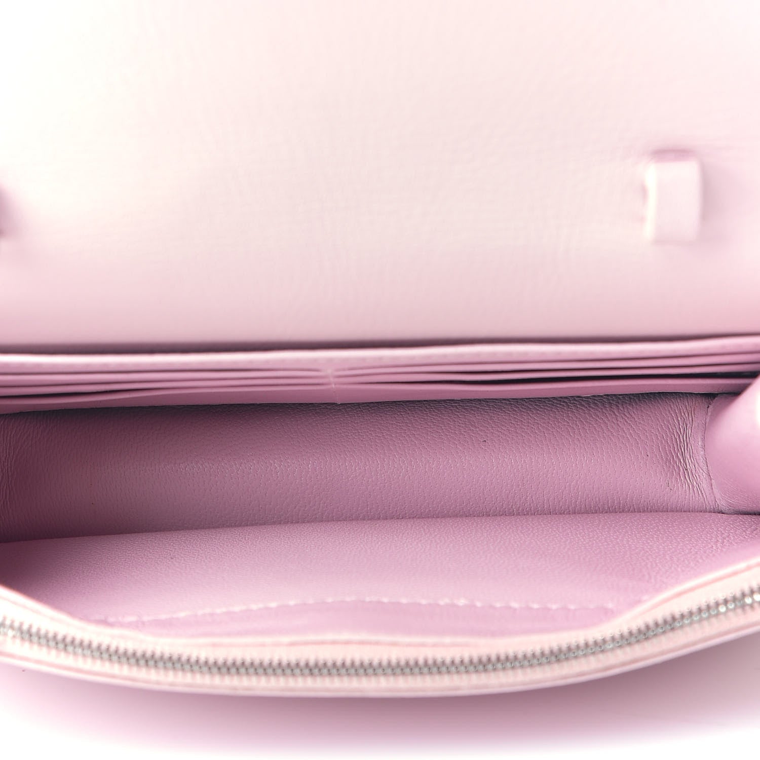 Balenciaga Smooth Calfskin B Wallet on Chain Light Rose 5 of 7