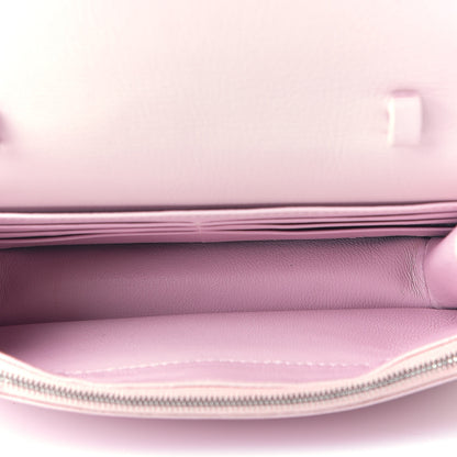 Balenciaga Smooth Calfskin B Wallet on Chain Light Rose 5 of 7