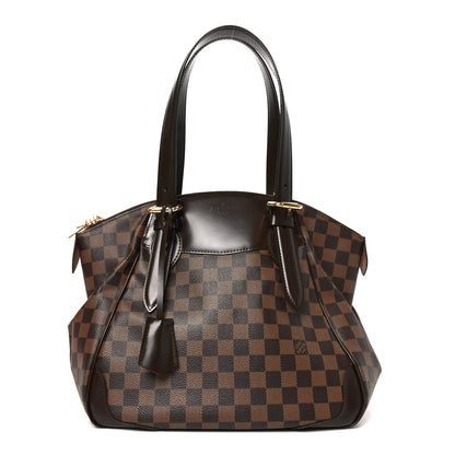 Louis Vuitton Damier Ebene Verona MM 1 of 10