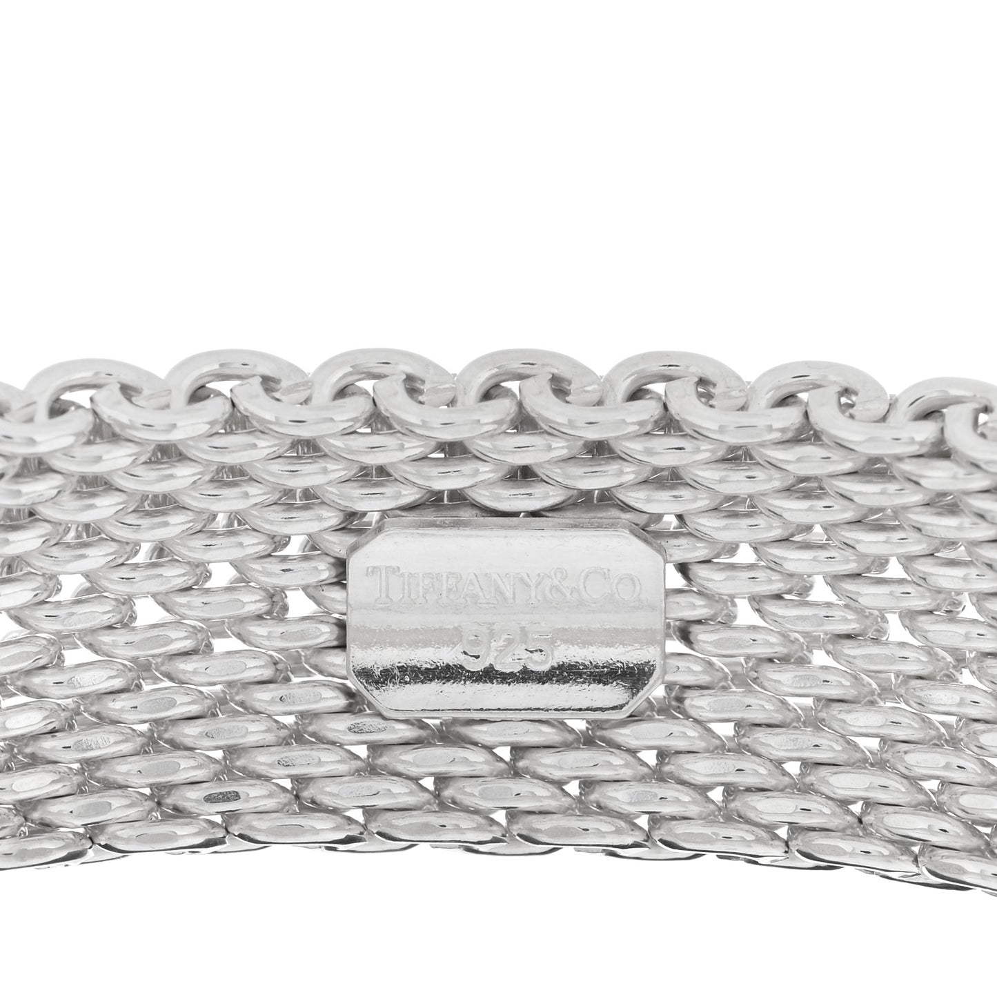 Sterling Silver Somerset Mesh Bracelet