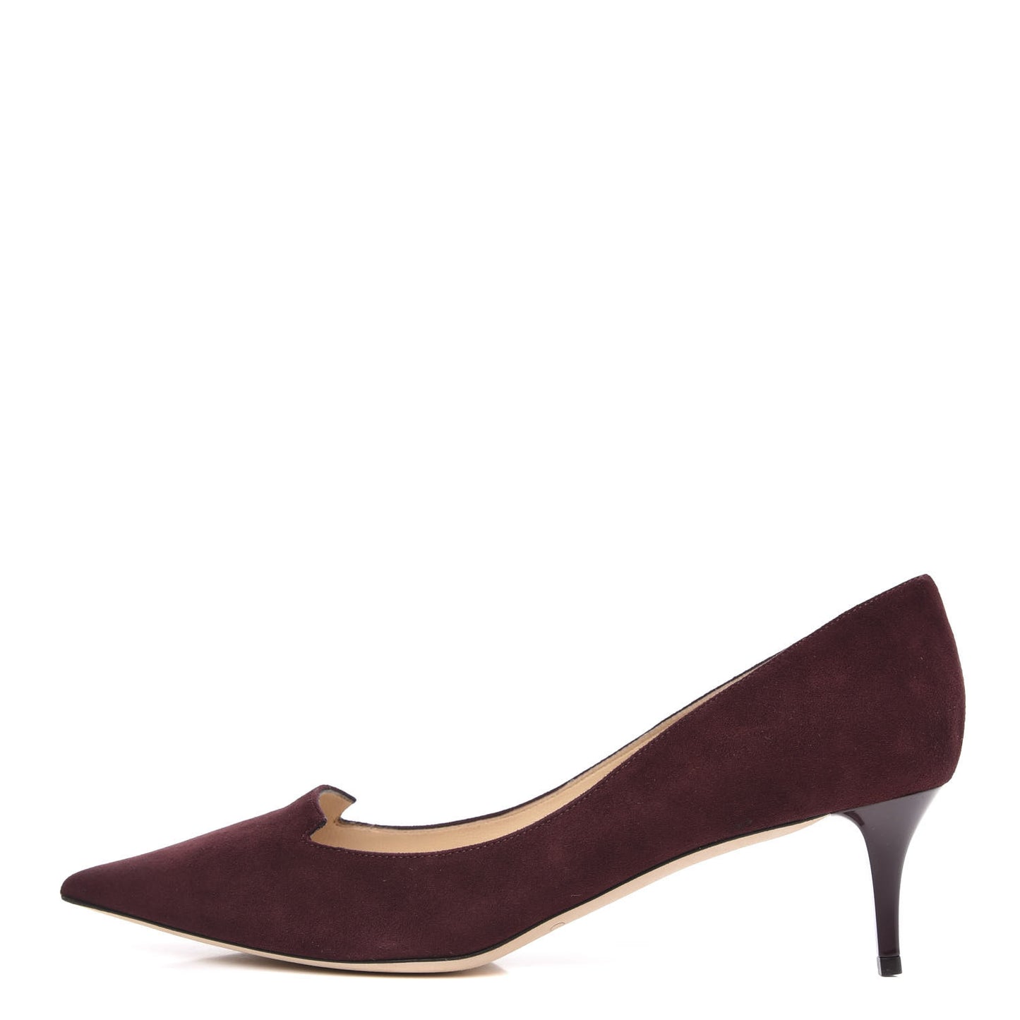Suede Alia 60 Pumps 38.5 Bordeaux